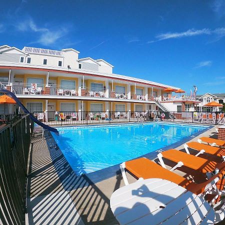Sea Chest Motel Dot Com Wildwood Crest Bagian luar foto
