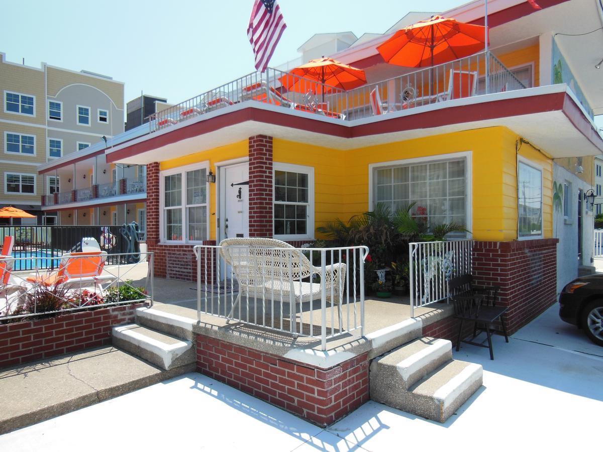 Sea Chest Motel Dot Com Wildwood Crest Bagian luar foto