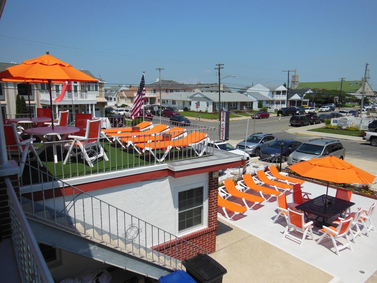 Sea Chest Motel Dot Com Wildwood Crest Bagian luar foto
