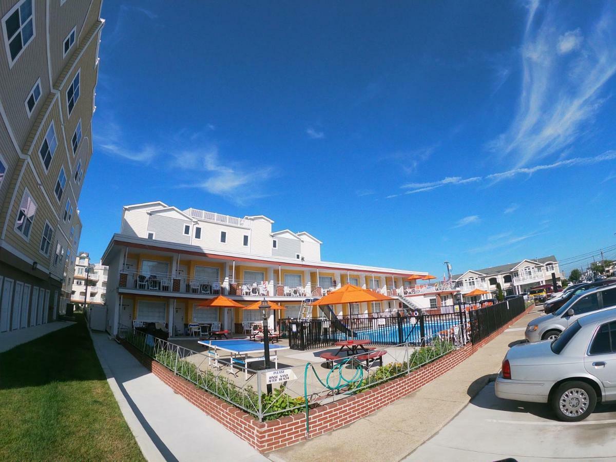 Sea Chest Motel Dot Com Wildwood Crest Bagian luar foto