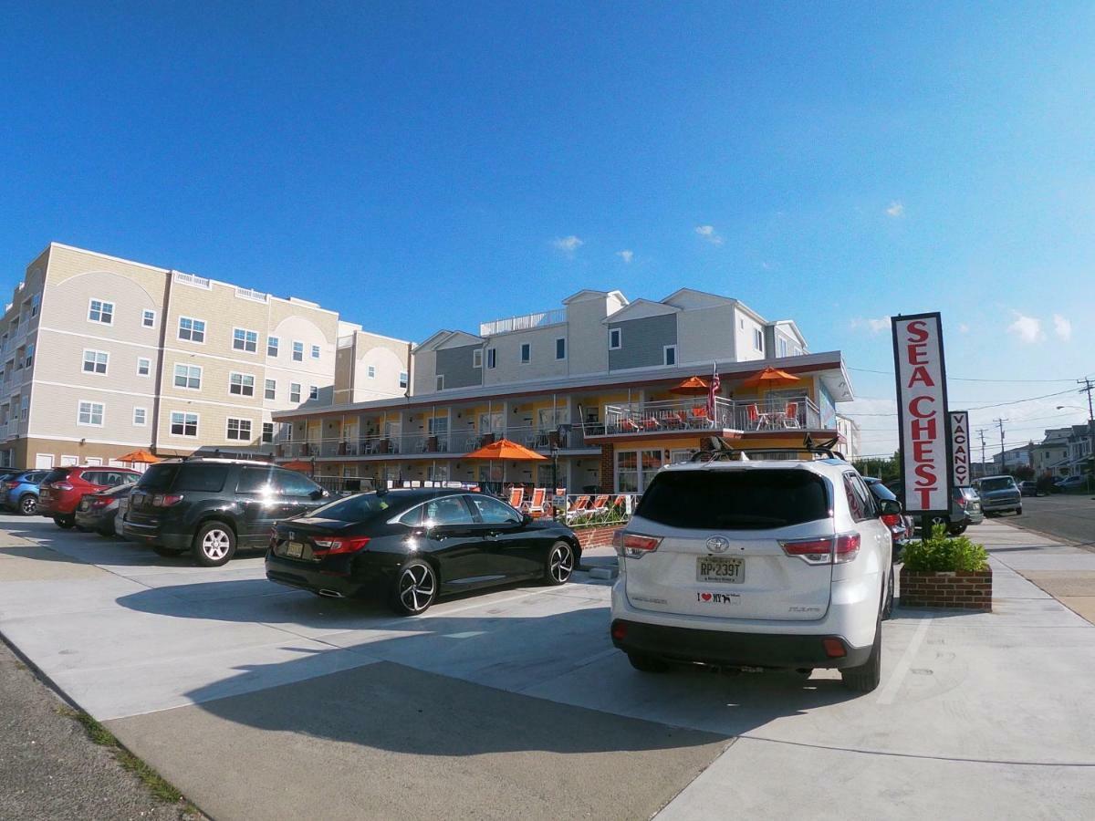 Sea Chest Motel Dot Com Wildwood Crest Bagian luar foto