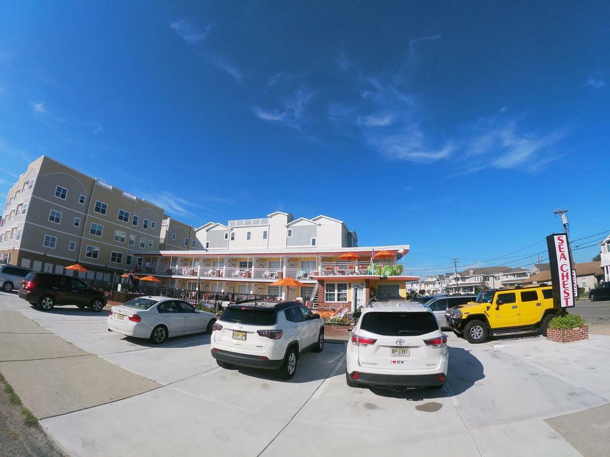 Sea Chest Motel Dot Com Wildwood Crest Bagian luar foto