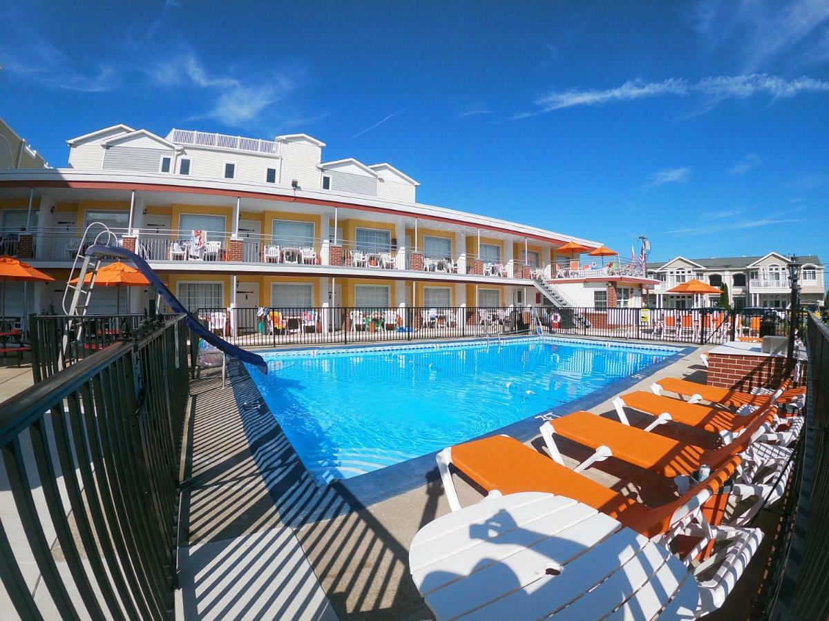Sea Chest Motel Dot Com Wildwood Crest Bagian luar foto