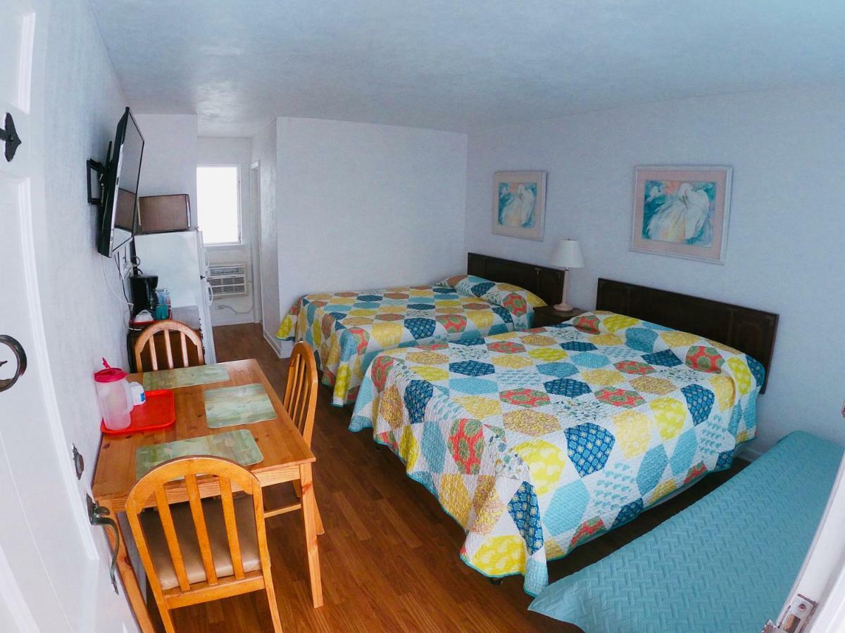 Sea Chest Motel Dot Com Wildwood Crest Bagian luar foto