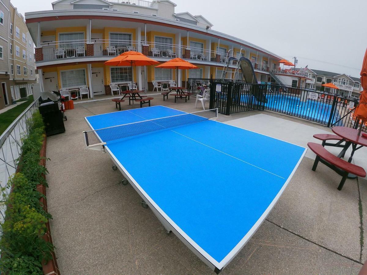Sea Chest Motel Dot Com Wildwood Crest Bagian luar foto