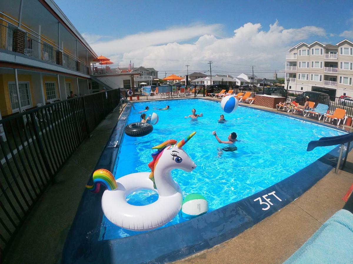 Sea Chest Motel Dot Com Wildwood Crest Bagian luar foto
